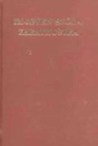Friedrich Nietzsche - Im-igyen sz�la Zarathustra - K�s�r�f�zettel