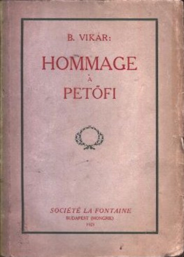 Vik�r B�la - Hommage a Pet�fi