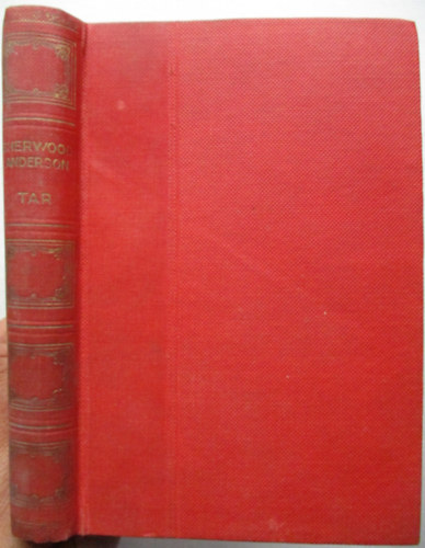 Sherwood Anderson - Tar