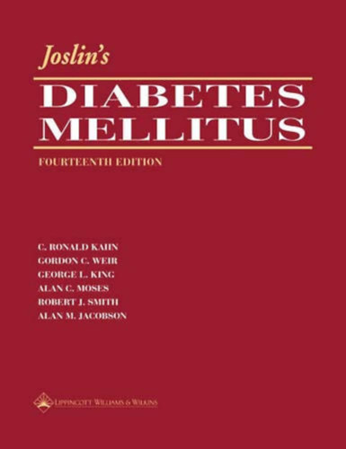 C. Ronald Kahn - Joslin's Diabetes Mellitus