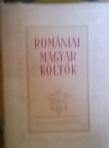 Rom�niai magyar k�lt�k