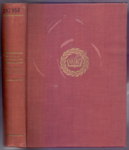 Bajza J�zsef - Bajza J�zsef v�logatott m�vei (Magyar Klasszikusok)