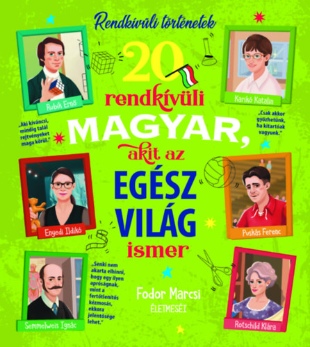 Fodor Marcsi - 20 rendkvli magyar, akit az egsz vilg ismer