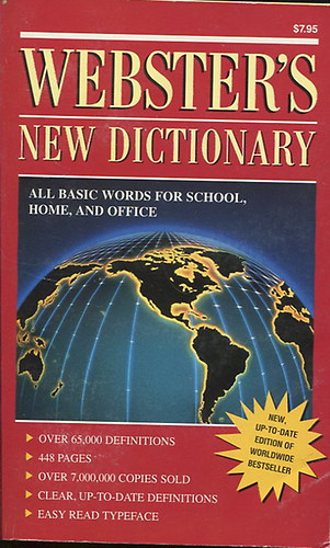 Webster's New Dictionary