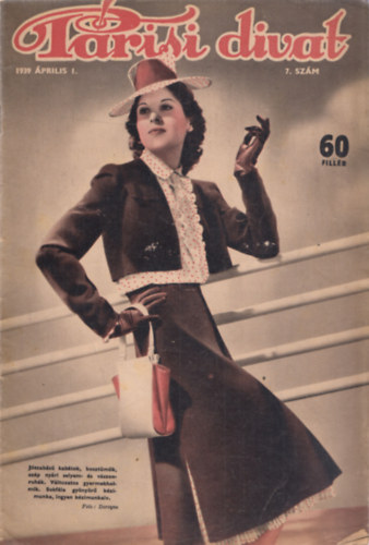 Somfay Margit  (szerk.) - Prisi divat 1939. prilis 1 (7. szm)