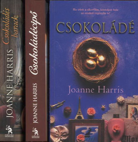 Joanne Harris - Csokold-trilgia I-III. (Csokold - Csokoldcip - Csokolds barack)