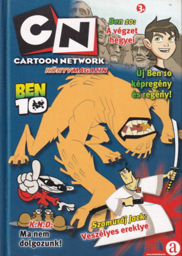 Cartoon Network Könyvmagazin 1 évf. 4. szám 2009. április