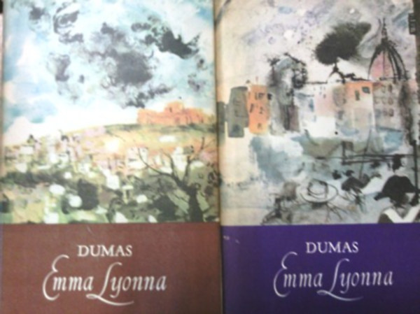 Alexandre Dumas - Emma Lyonna I-II.