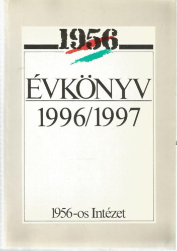 1956 vknyv - 1996/1997