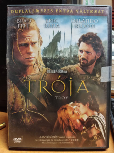 Brad Pitt Wolfgang Petersen - Trja (Troy) Duplalemezes Extra Vltozat (2 DVD)