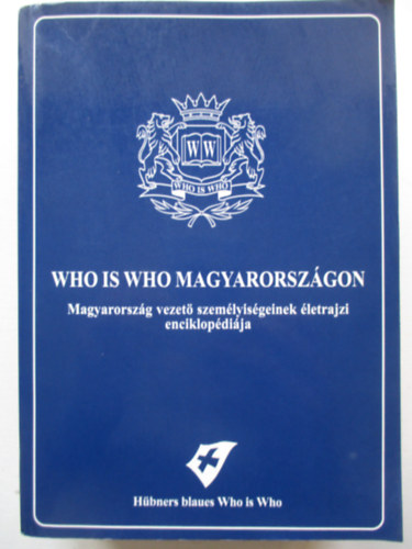 Ismeretlen - Who is who Magyarorszgon