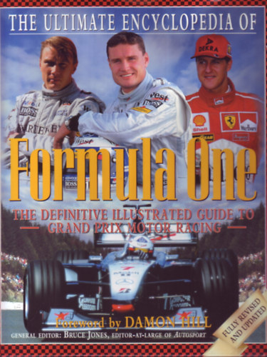 Bruce Jones - The Ultimate Encyclopedia of Formula One