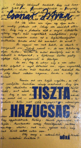 Cs�sz�r Istv�n - Tiszta hazugs�g