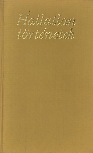 Dek Tams - Hallatlan trtnetek