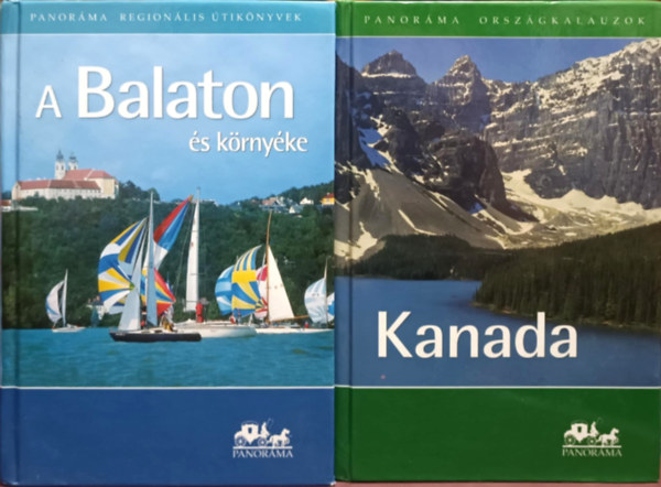 Panor�ma region�lis �tik�nyvek k�nyvcsomag