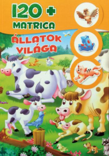 �llatok vil�ga - 120+ matrica