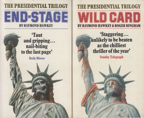 Roger Bingham Raymond Hawkey - End-stage + Wild card (2 m)- The presidental trilogy