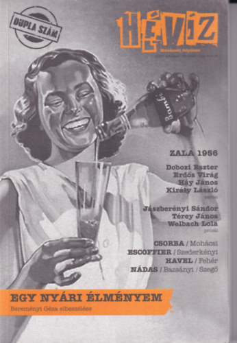 Sz�linger Bal�zs - H�v�z - m�v�szeti foly�irat XXIV. �vf. 2016/4-5.