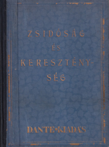 Szimonidesz Lajos - Zsidsg s keresztnysg