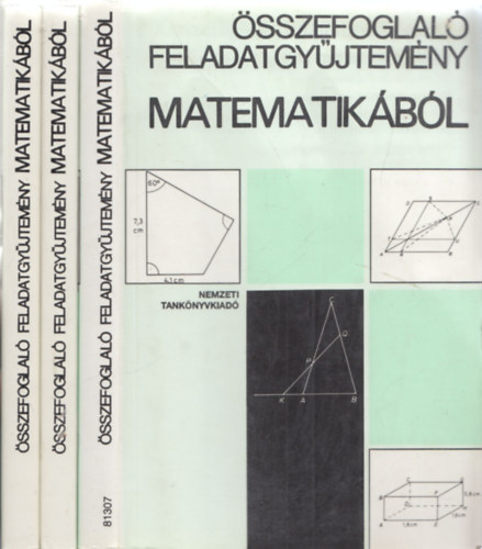 Gimes Gyrgyn  (szerk.) - 3db: sszefoglal feladatgyjtemny matematikbl + Megoldsok I.-II.