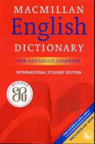 Michael -Fox Gwyneth Rundell - Macmillan english dictionary For advenced learners