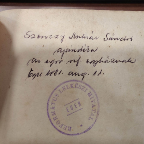 Ujtestamentom a' szentir�snak a szent tudom�ny jelen �ll�spontj�hoz �s korunk k�v�nataihoz alkalmazott fejteget� �s gyakorlati magyar�zata, k�zi k�nyv�l lelk�szek, iskolatan�t�k �s csal�daty�k sz�m�ra II.