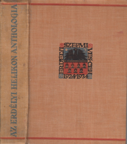 Kovcs Lszl  (szerk.) - Az erdlyi helikon rinak anthologija 1924-1934