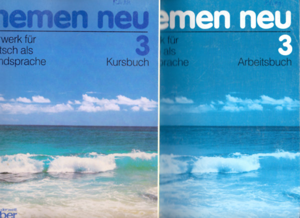 Aufderstrasse-Bnzli-Lohfert-Bock-Mller - Themen neu 3 I-II.(Kursbuch + Arbeitsbuch)