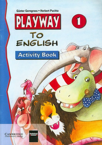 G. Gerngross; H. Puchta - Playway To English WB - Activity Book 1