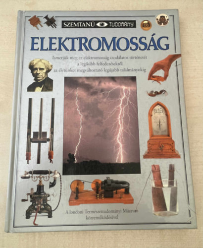 Steve Parker Seres Ivn  (szerkeszt) - Elektromossg (Szemtan)