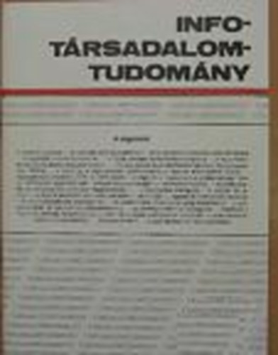 INFO -Trsadalomtudomny 7. szm