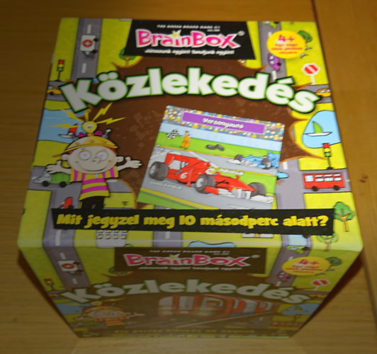 Trsasjtk: Brainbox - Kzlekeds