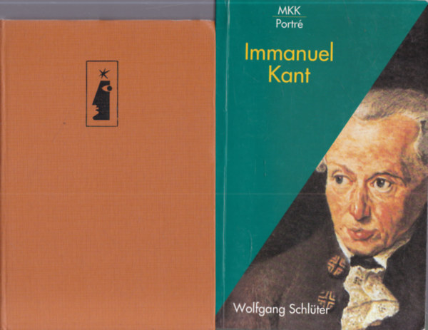 Wolfgang Schlüter Immanuel Kant - 2 db. filozófia (A vallás a puszta ész határain belül és más írások + Immanuel Kant)