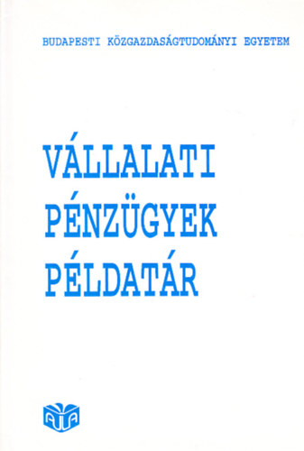 Sulyok- Pap Mrta - Vllalati pnzgyek pldatr