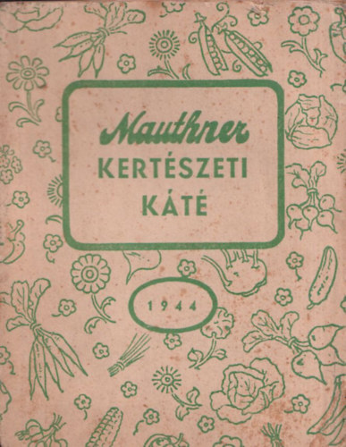 Mauthner - Kert�szeti k�t�