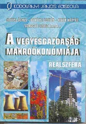 Alitisz .; Barcsi Z.; Hinek M.; Somogyi F. - A vegyesgazdasg makrokonmija - Relszfra