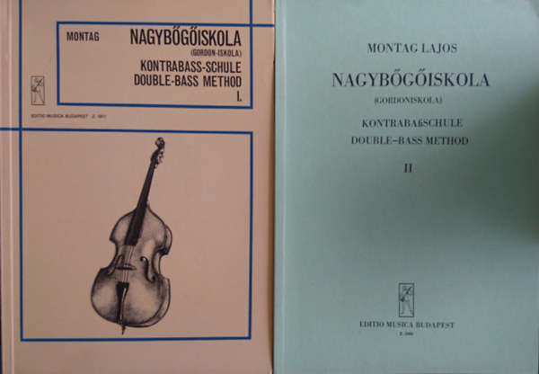 Montag Lajos - Nagybgiskola I-II.