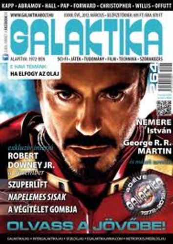 Galaktika 264 - XXXIII. �vf. 2012. m�rcius