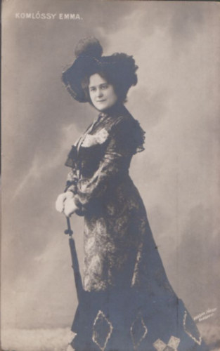 Komlssy Emma (1877-1944) (kpeslap)