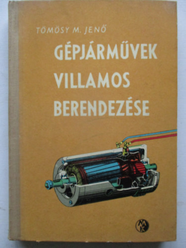 T�m�ssy M.Jen� - G�pj�rm�vek villamos berendez�se