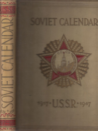 Soviet Calendar 1917-1947 (Thirty Years of the Soviet State)