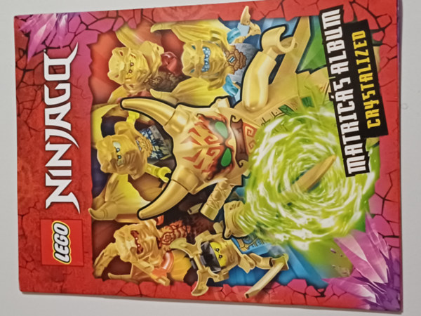 Tbb szerz - LEGO Ninjago matrics album Crystalized