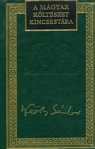 We�res S�ndor - We�res S�ndor v�logatott versei III.