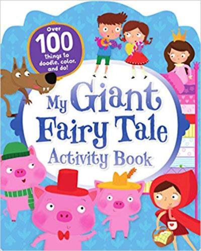 Cath Ard - My Giant Fairy Tale Activity Book