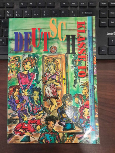 Gabriela Benghia, Elisabeth Bradiceanu-Persem, Rolf Willaredt, Adina Serb, Astrid Otiman Magdalena Balogh-Szabo - Deutsch Klasse 10.