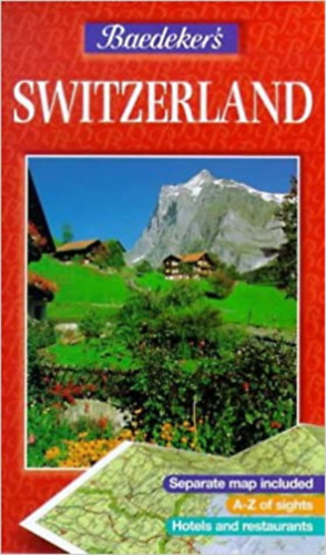 Switzerland Baedeker's
