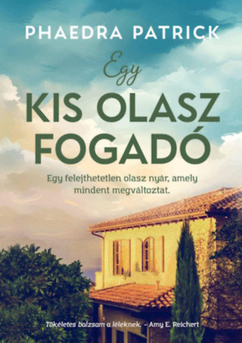 Phaedra Patrick - Egy kis olasz fogad