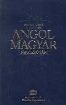 Orszgh Lszl-Magay Tams - Angol-magyar nagysztr