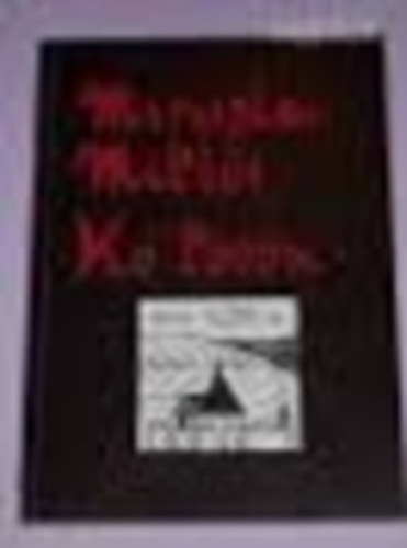 Miriszlai Mikl�s  (�rta �s metszette) - K� k�v�n