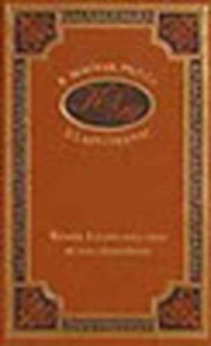 Kr�dy Gyula - Rezeda K�zm�r sz�p �lete �s m�s elesz�l�sek (A magyar pr�za kasszikusai 77.)